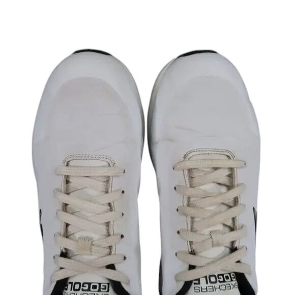 Skechers Shoes Mens 9 Go Golf Sneaker Athletic Skech Air Dos Sport Cleat White main image 8